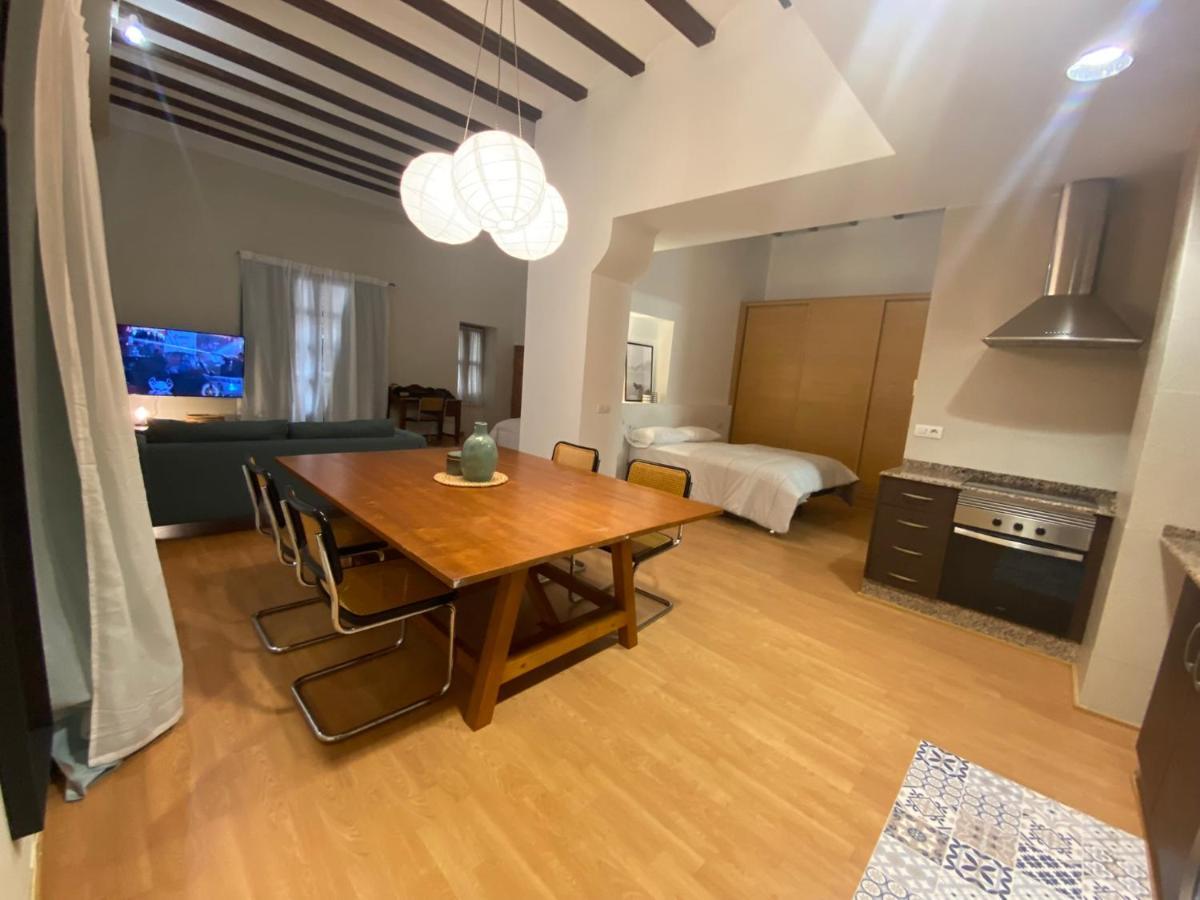 Apartamentos La Xerea Valencia Exteriör bild