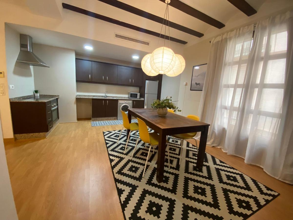 Apartamentos La Xerea Valencia Exteriör bild