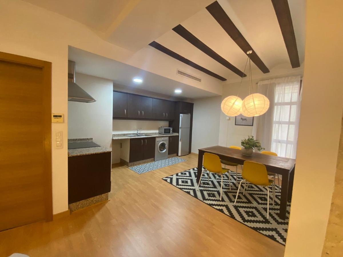 Apartamentos La Xerea Valencia Exteriör bild