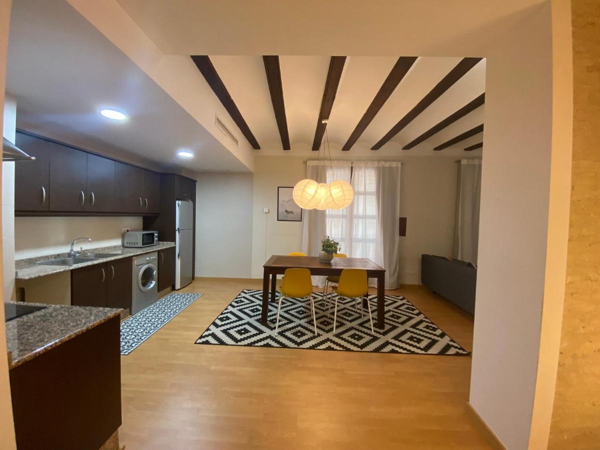 Apartamentos La Xerea Valencia Exteriör bild