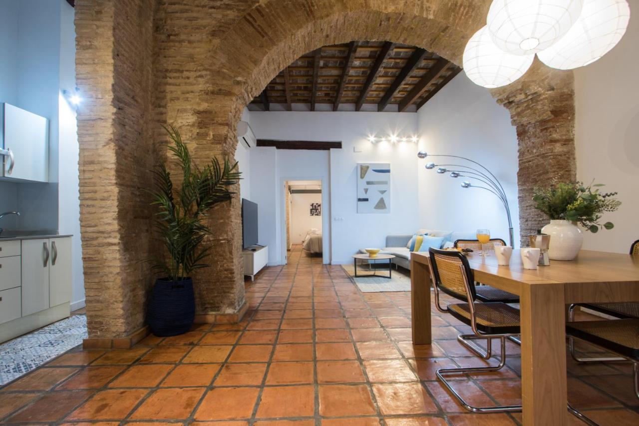 Apartamentos La Xerea Valencia Exteriör bild