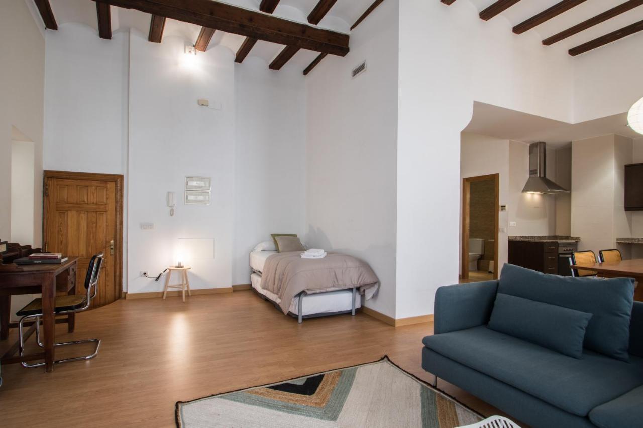 Apartamentos La Xerea Valencia Exteriör bild