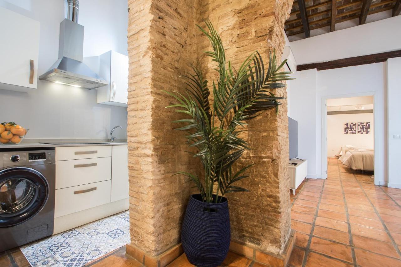 Apartamentos La Xerea Valencia Exteriör bild
