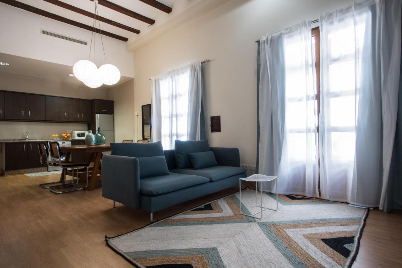 Apartamentos La Xerea Valencia Exteriör bild