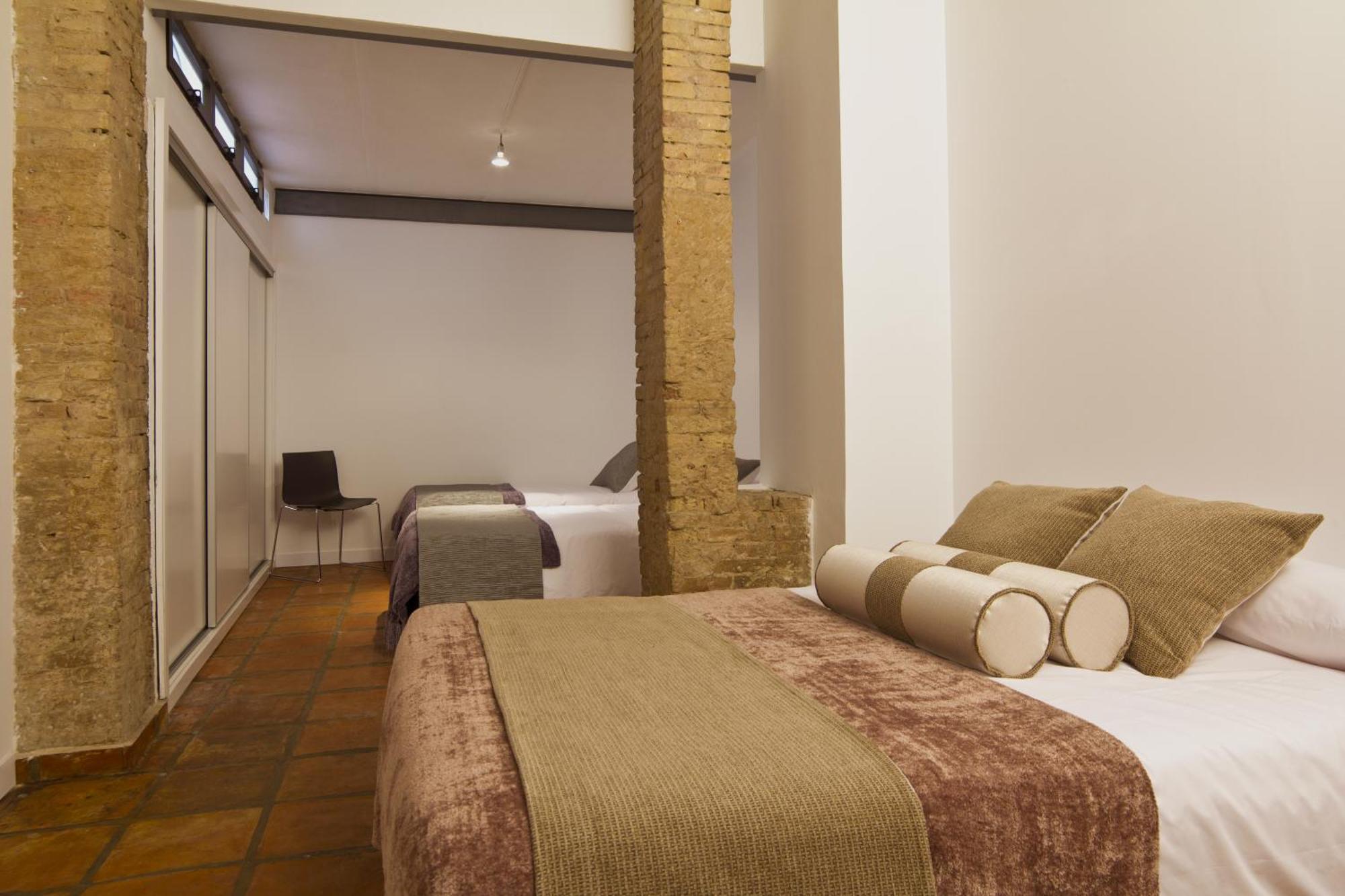 Apartamentos La Xerea Valencia Exteriör bild